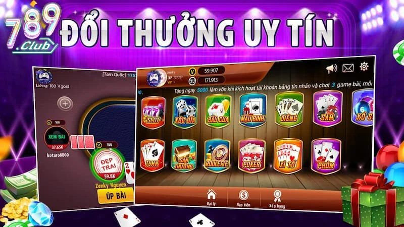 Lịch Sử Và Phát Triển Của Game Bài Đổi Thưởng 789club