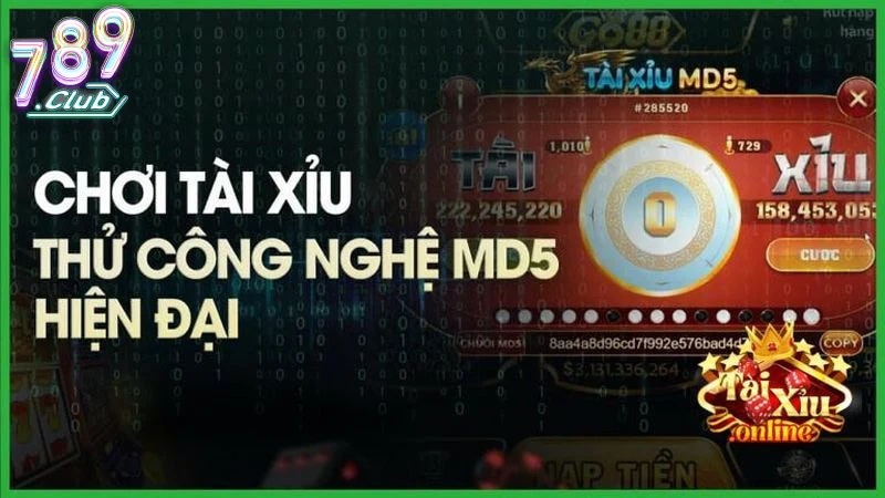 Khái Niệm Và Nguyên Lý Hoạt Động Của Tài Xỉu Md5