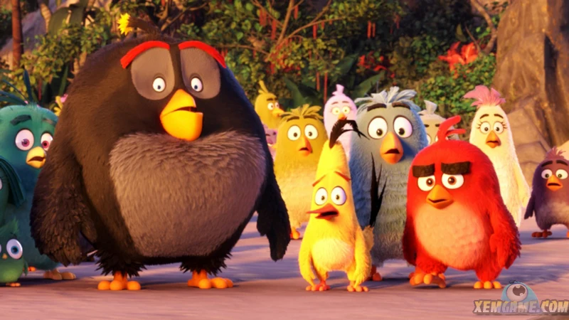 Bí Quyết Luôn Thành Công Với Angry Birds