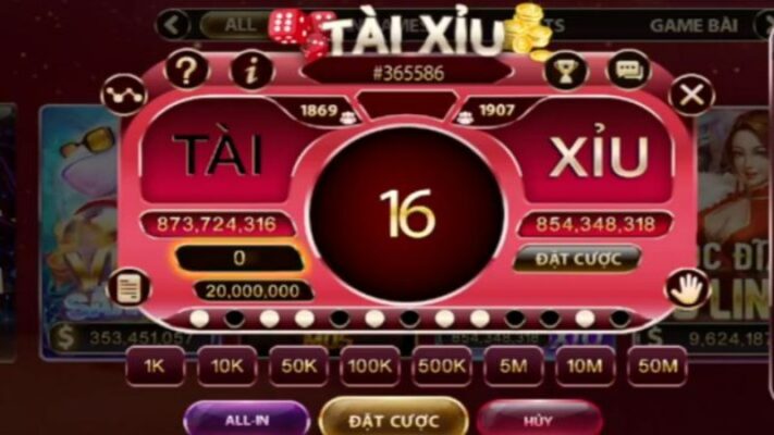 Luật Chơi Và Cách Đặt Cược Trong Game Tài Xỉu 789club 
