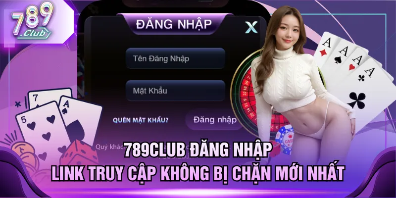 789CLUB đăng nhập