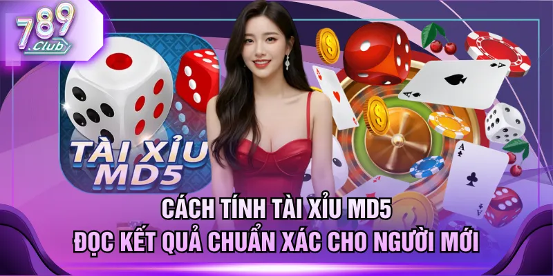 Cách tính Tài Xỉu MD5