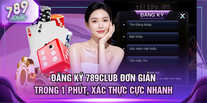 Đăng ký 789CLUB